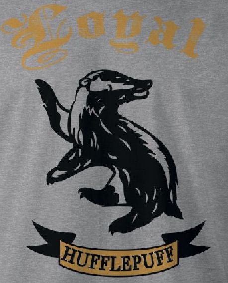 T-shirt Harry Potter - Loyal Hufflepuff