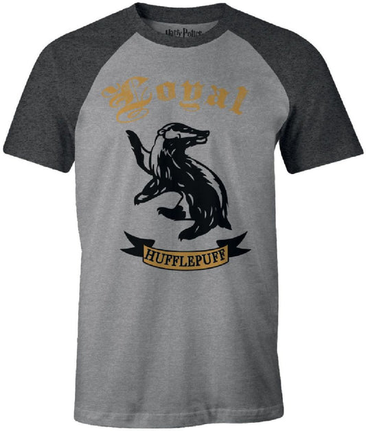 T-shirt Harry Potter - Loyal Hufflepuff - Legend Icon T-shirt Harry Potter