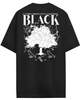 T-shirt Harry Potter Officiel - Maison Black
