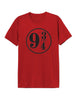 T-shirt Harry Potter - Platform 9 3/4 HD