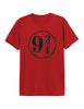 T-shirt Harry Potter - Platform 9 3/4 HD