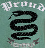 T-shirt Harry Potter - Slytherin Proud - Legend Icon T-shirt Harry Potter