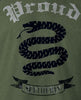 T-shirt Harry Potter - Slytherin Proud - Legend Icon T-shirt Harry Potter