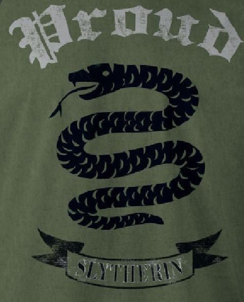 T-shirt Harry Potter - Slytherin Proud