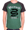 T-shirt Harry Potter - Slytherin Proud - Legend Icon T-shirt Harry Potter