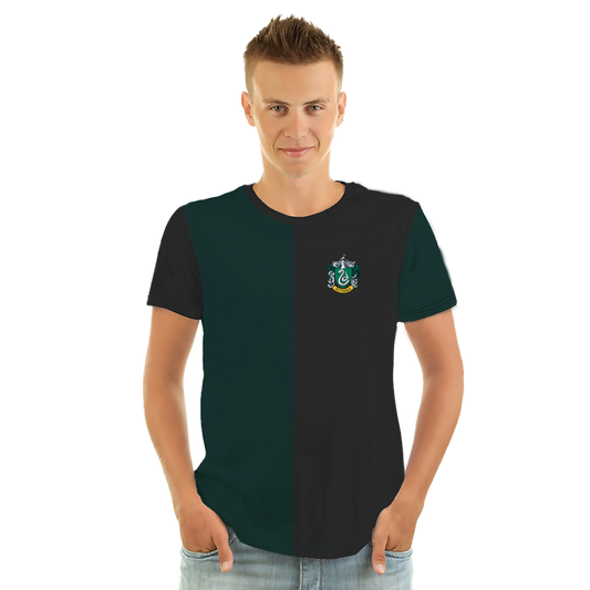 T-shirt Harry Potter - Slytherin Quidditch Team - Legend Icon T-shirt Harry Potter