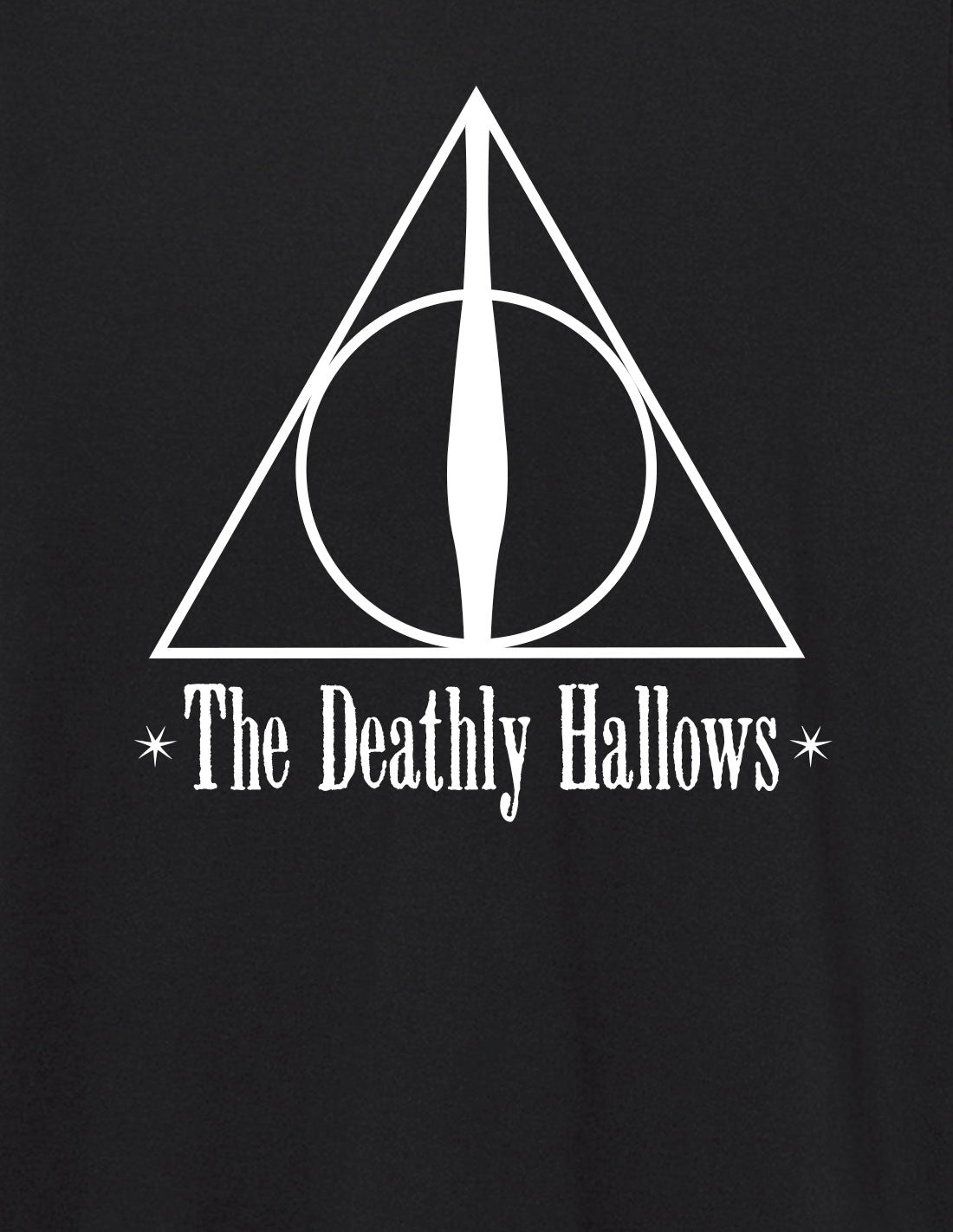 T-shirt Harry Potter officiel - La Reliques