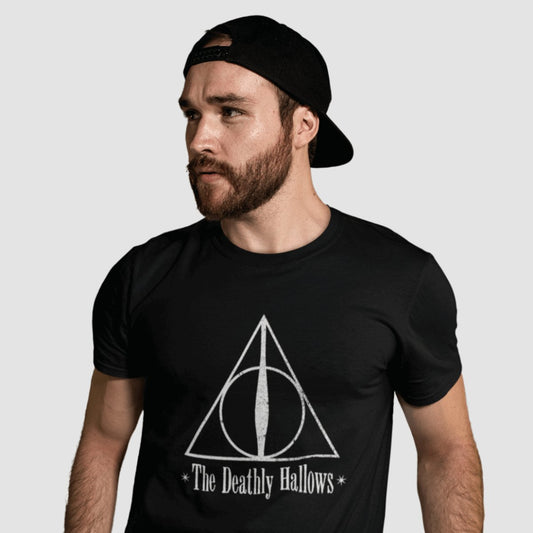 T-shirt Harry Potter - The Deathly Hallows HD - Legend Icon T-shirt Harry Potter