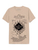 T-shirt Harry Potter - The Marauder's Map