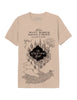 T-shirt Harry Potter - The Marauder's Map - Legend Icon T-shirt Harry Potter