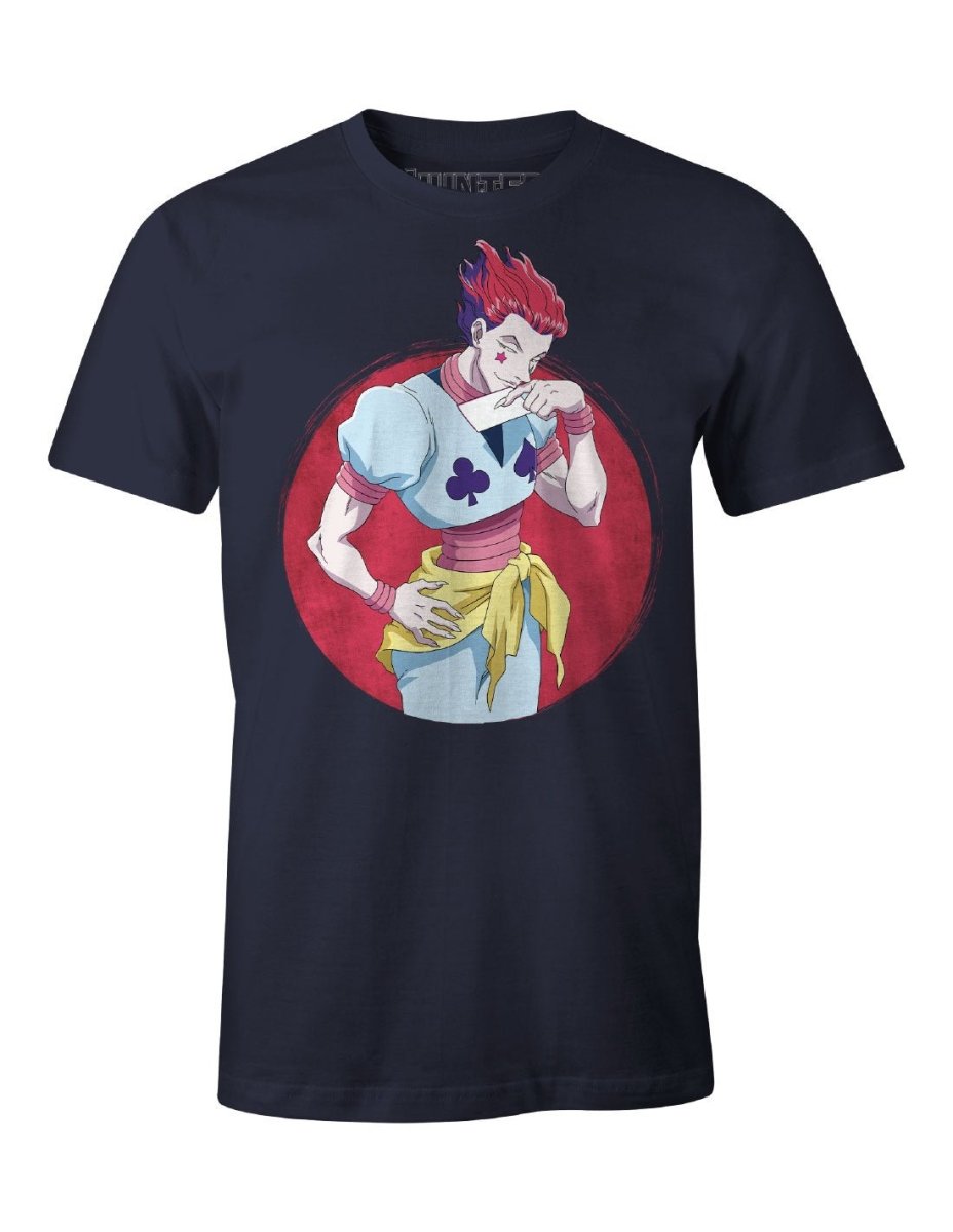 T-shirt Hunter X Hunter - Hisoka - Legend Icon T-shirt Hunter X Hunter