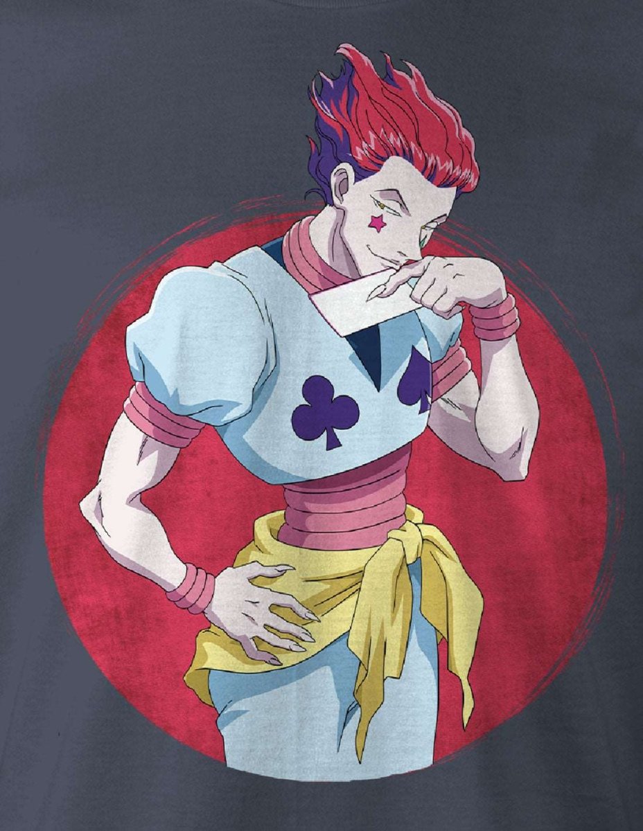 T-shirt Hunter X Hunter - Hisoka - Legend Icon T-shirt Hunter X Hunter