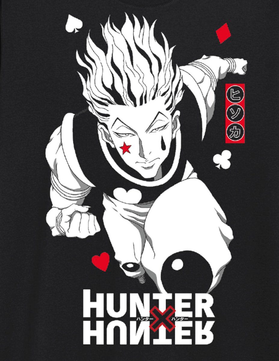 T-shirt Hunter X Hunter Oversize - Hisoka - Legend Icon T-shirt Hunter X Hunter