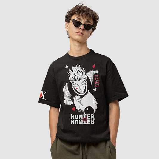 T-shirt Hunter X Hunter Oversize - Hisoka - Legend Icon T-shirt Hunter X Hunter