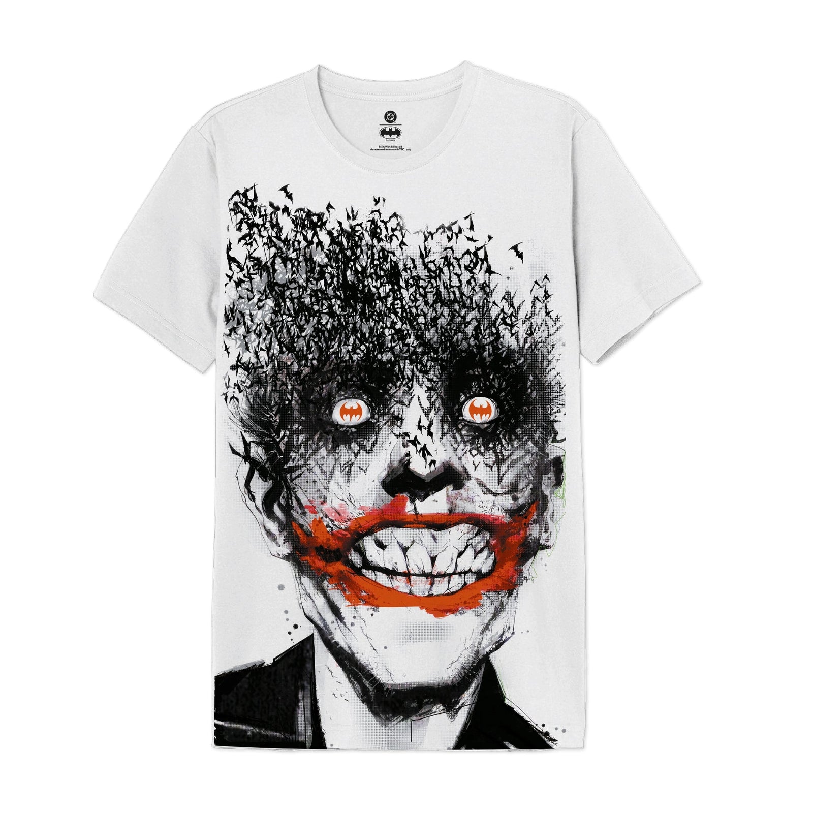 T-shirt Joker Batman - DC Comics sous Licence Officielle