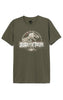 T-shirt Jurassic Park - Classic Logo Cracked