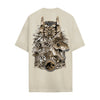 T-shirt Jurassic Park - JURASSIC DOORS COMPOSITION