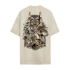 T-shirt Jurassic Park - JURASSIC DOORS COMPOSITION