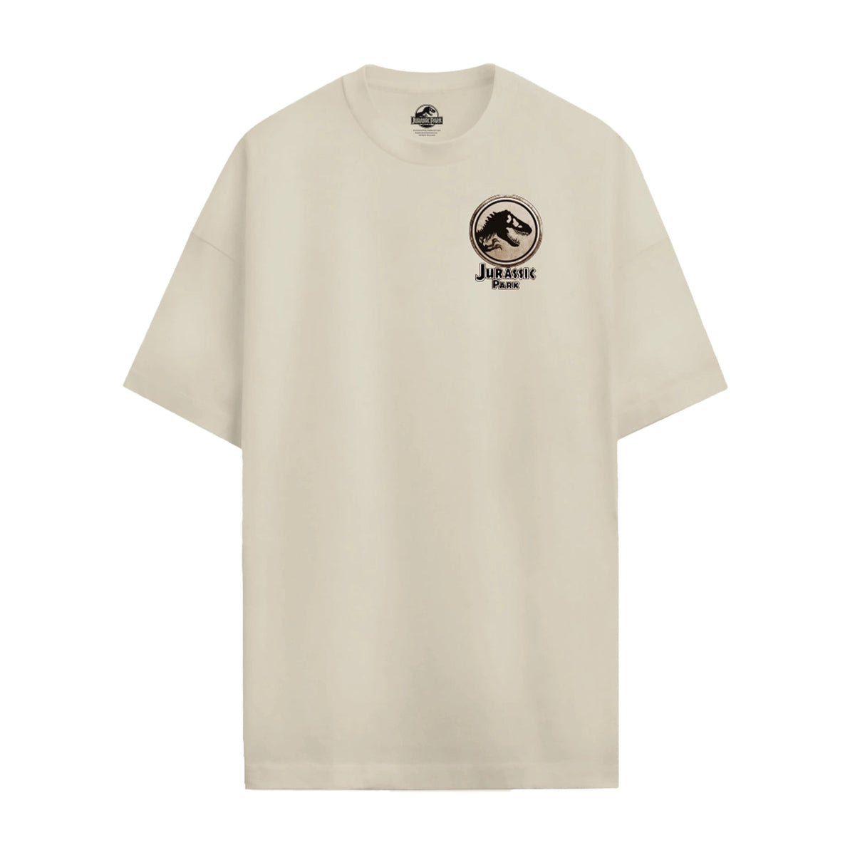T-shirt Jurassic Park - JURASSIC DOORS COMPOSITION