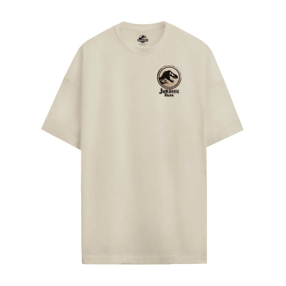 T-shirt Jurassic Park - JURASSIC DOORS COMPOSITION