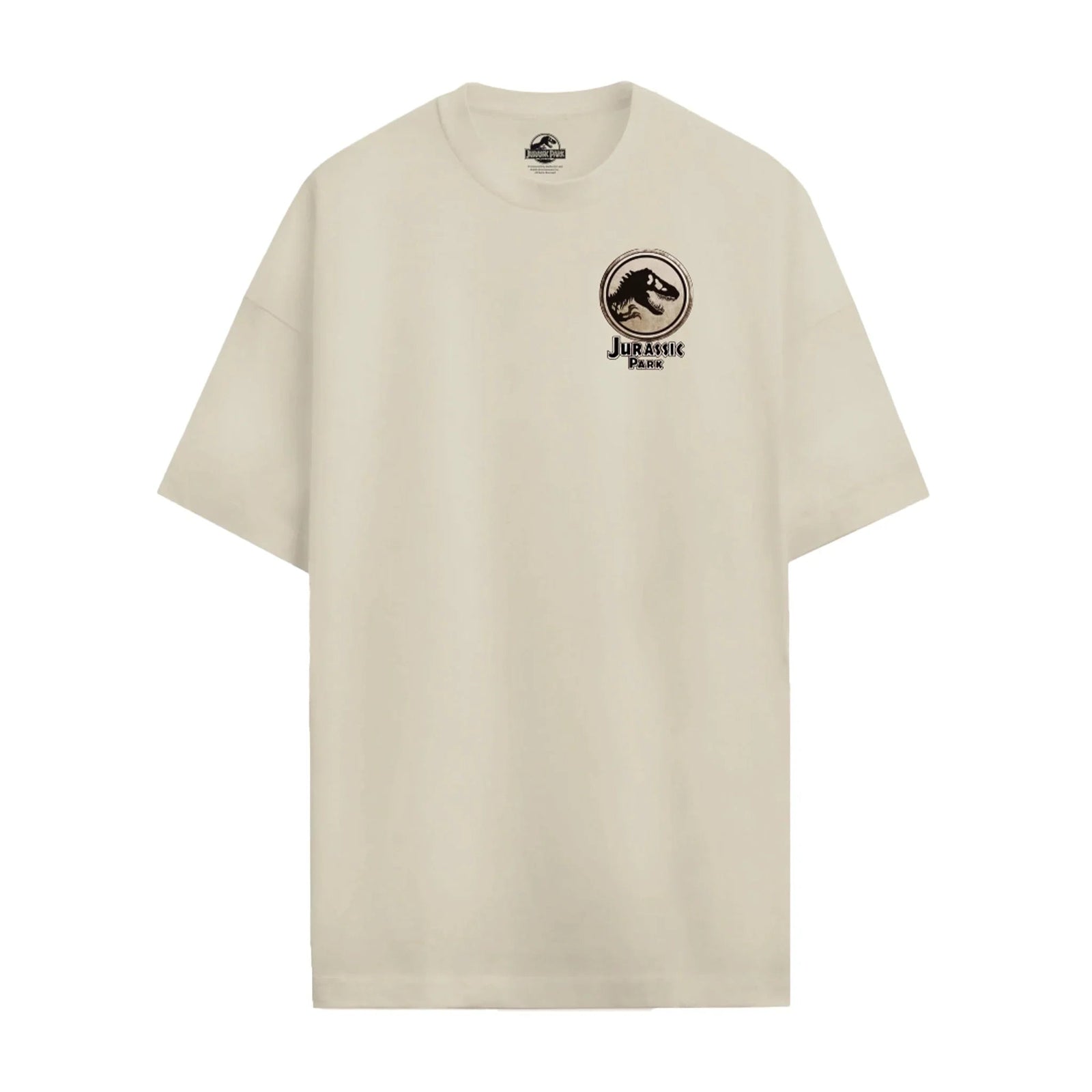 T-shirt Jurassic Park - JURASSIC DOORS COMPOSITION