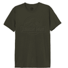 T-shirt Jurassic Park à Logo Officiel 3D Vert Kaki