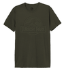 T-shirt Jurassic Park à Logo Officiel 3D Vert Kaki