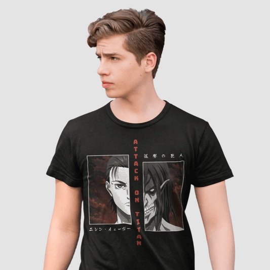 T-shirt L'Attaque des Titans - Eren Titan - Legend Stuff - L'Attaque des Titans - T-shirt