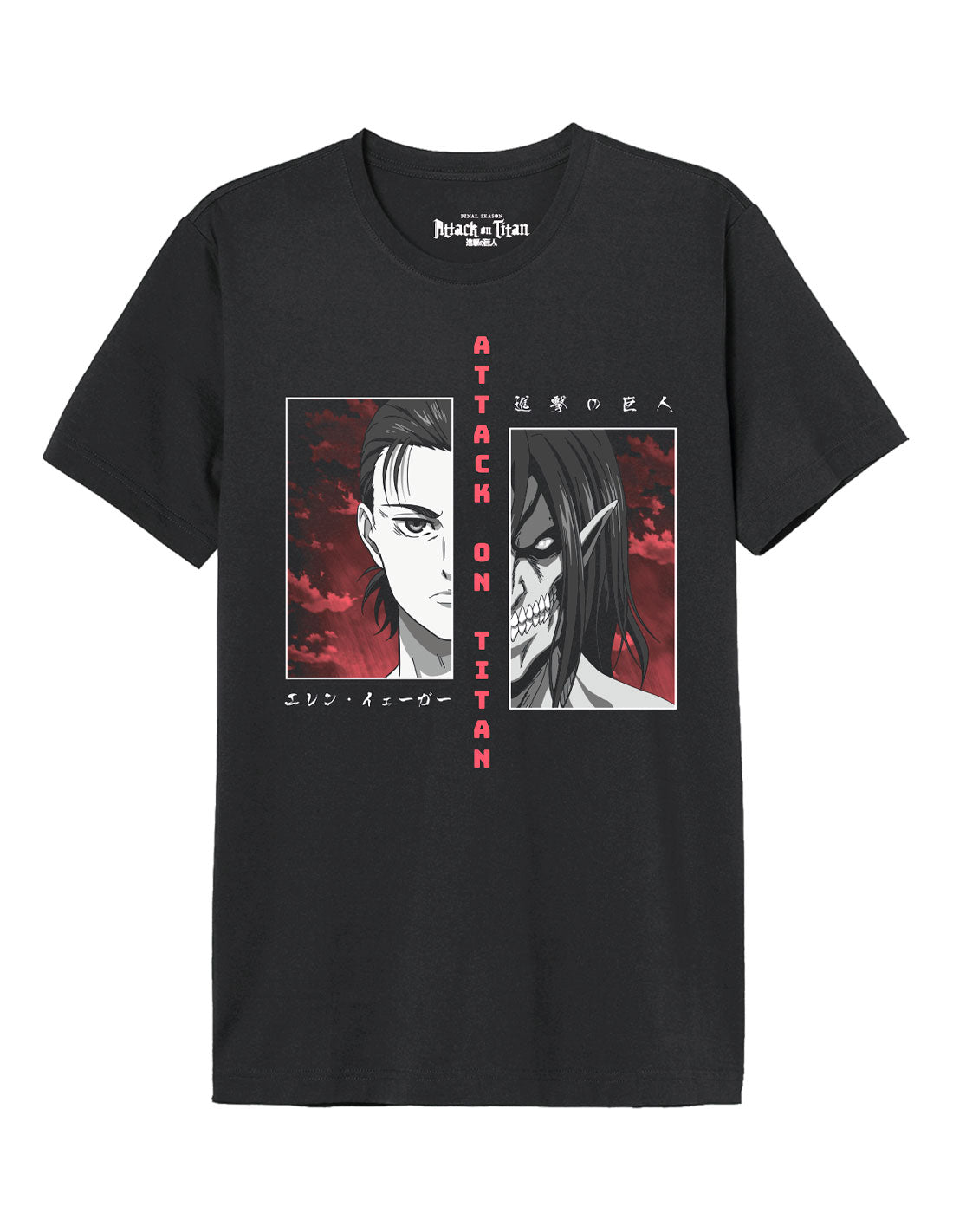 T-shirt L'Attaque des Titans - Eren Titan - Legend Stuff - L'Attaque des Titans - T-shirt