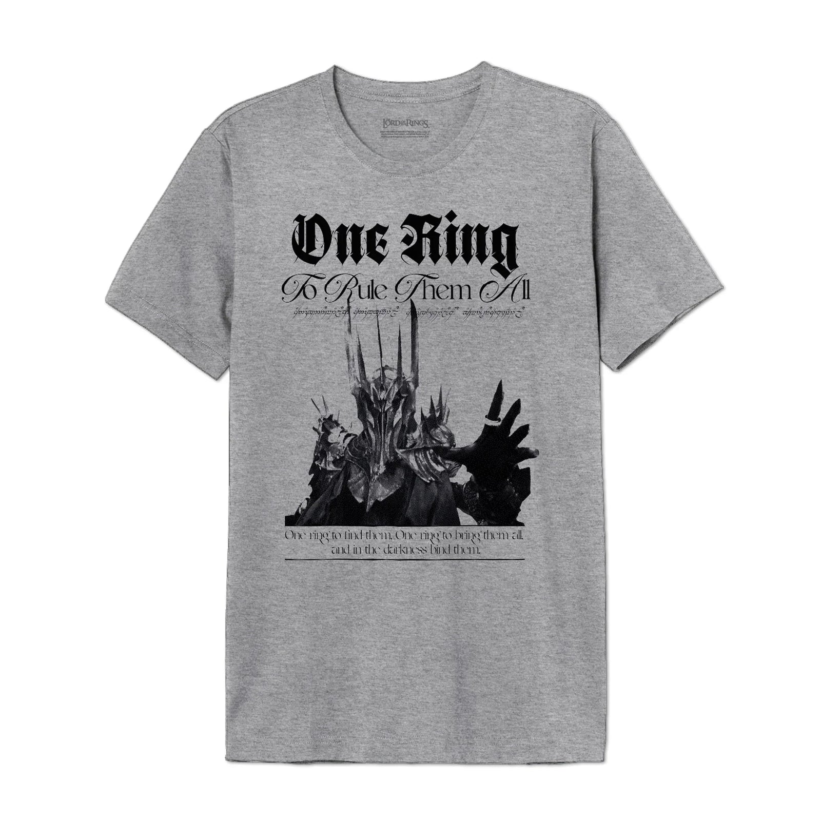 T-shirt Le Seigneur des Anneaux - black Sauron