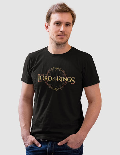 T-shirt Le Seigneur des Anneaux - Logo Ring Officiel