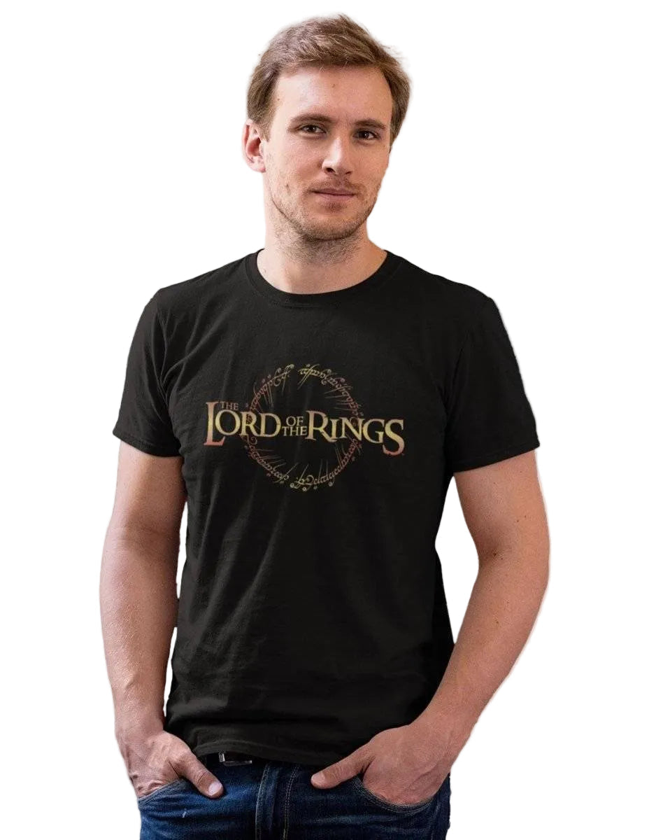 T-shirt Le Seigneur des Anneaux - Logo Ring