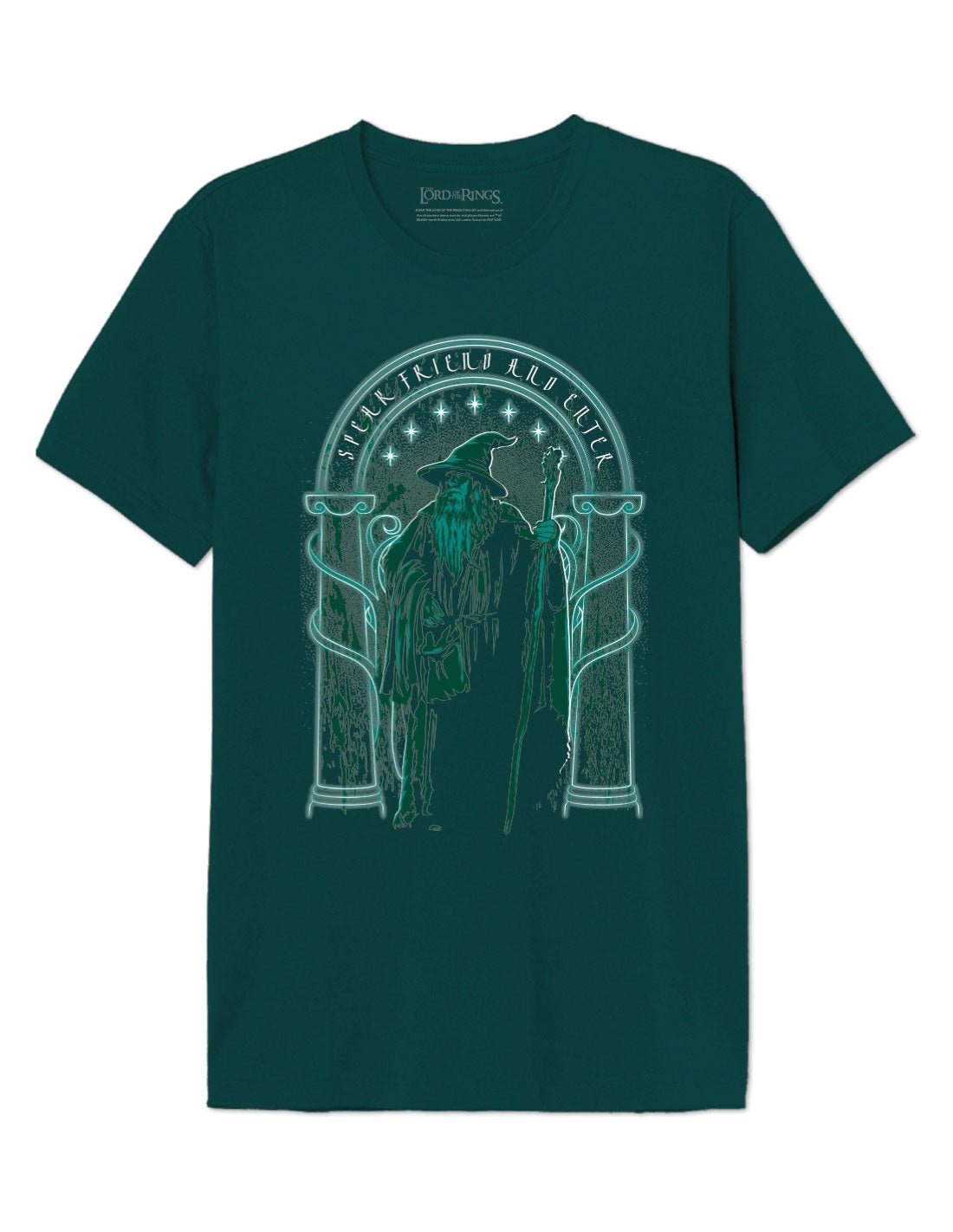 T-shirt Seigneur des Anneaux - Speak Friend And Enter