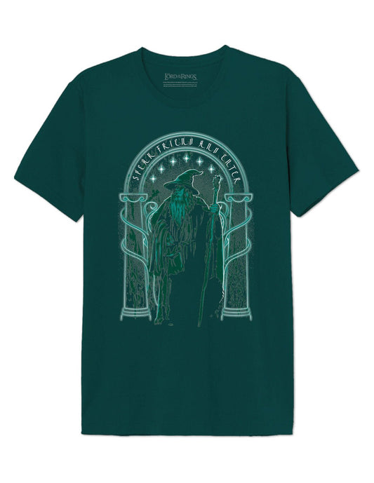 T-shirt Le Seigneur des Anneaux - Speak Friend And Enter