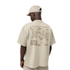 T-shirt Oversize Le Seigneur des Anneaux - THE LORD OF THE RING MAP