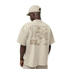 T-shirt Oversize Le Seigneur des Anneaux - THE LORD OF THE RING MAP