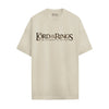 T-shirt Oversize Le Seigneur des Anneaux - THE LORD OF THE RING MAP
