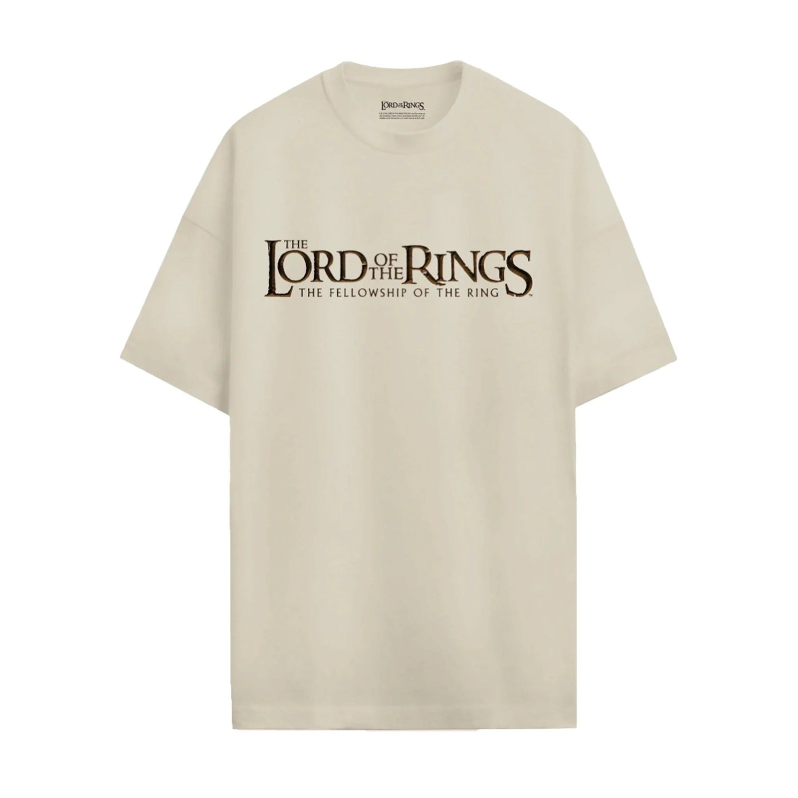 T-shirt Oversize Le Seigneur des Anneaux - THE LORD OF THE RING MAP
