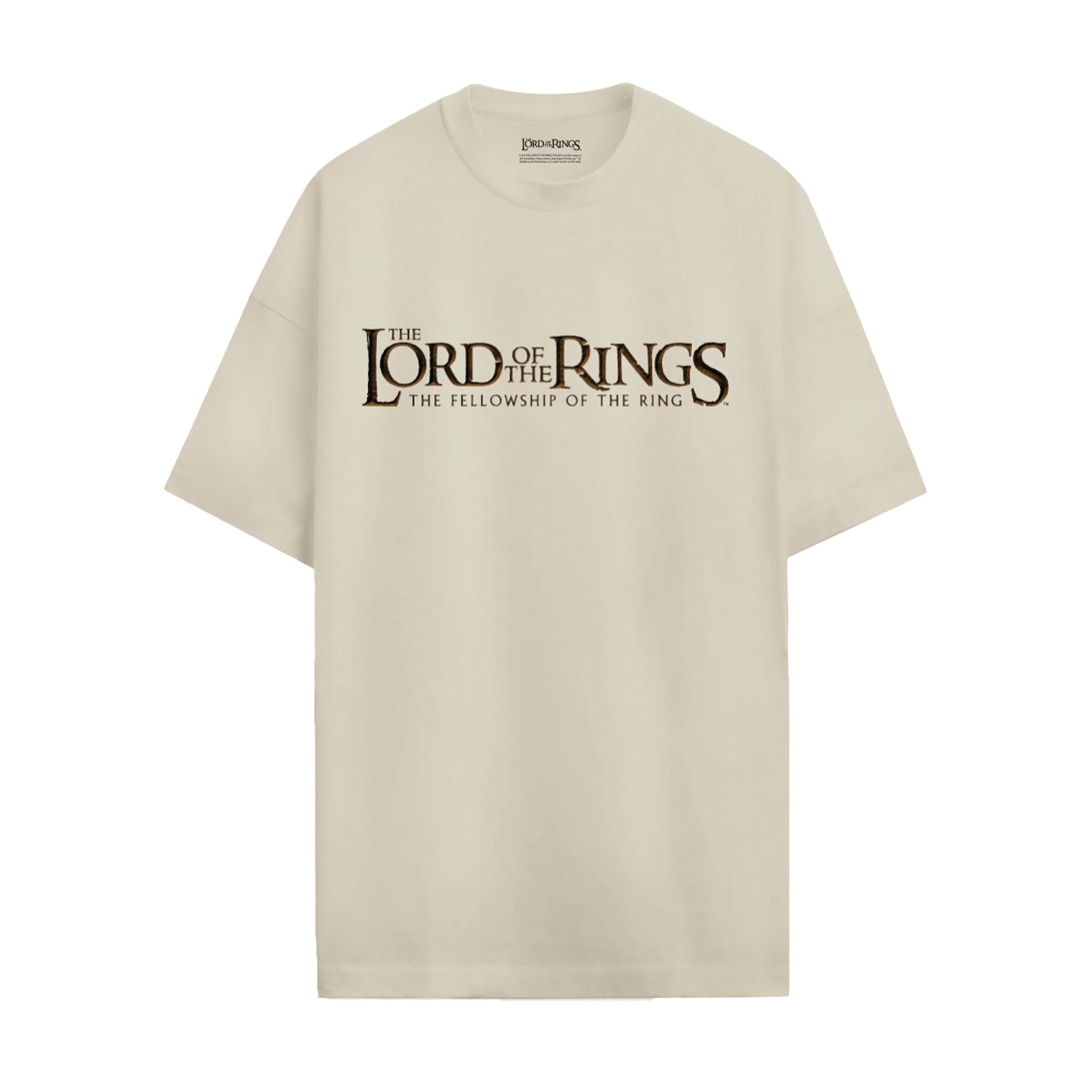 T-shirt Oversize Le Seigneur des Anneaux - THE LORD OF THE RING MAP