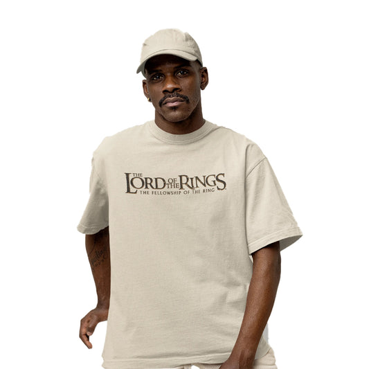 T-shirt Oversize Le Seigneur des Anneaux - THE LORD OF THE RING MAP