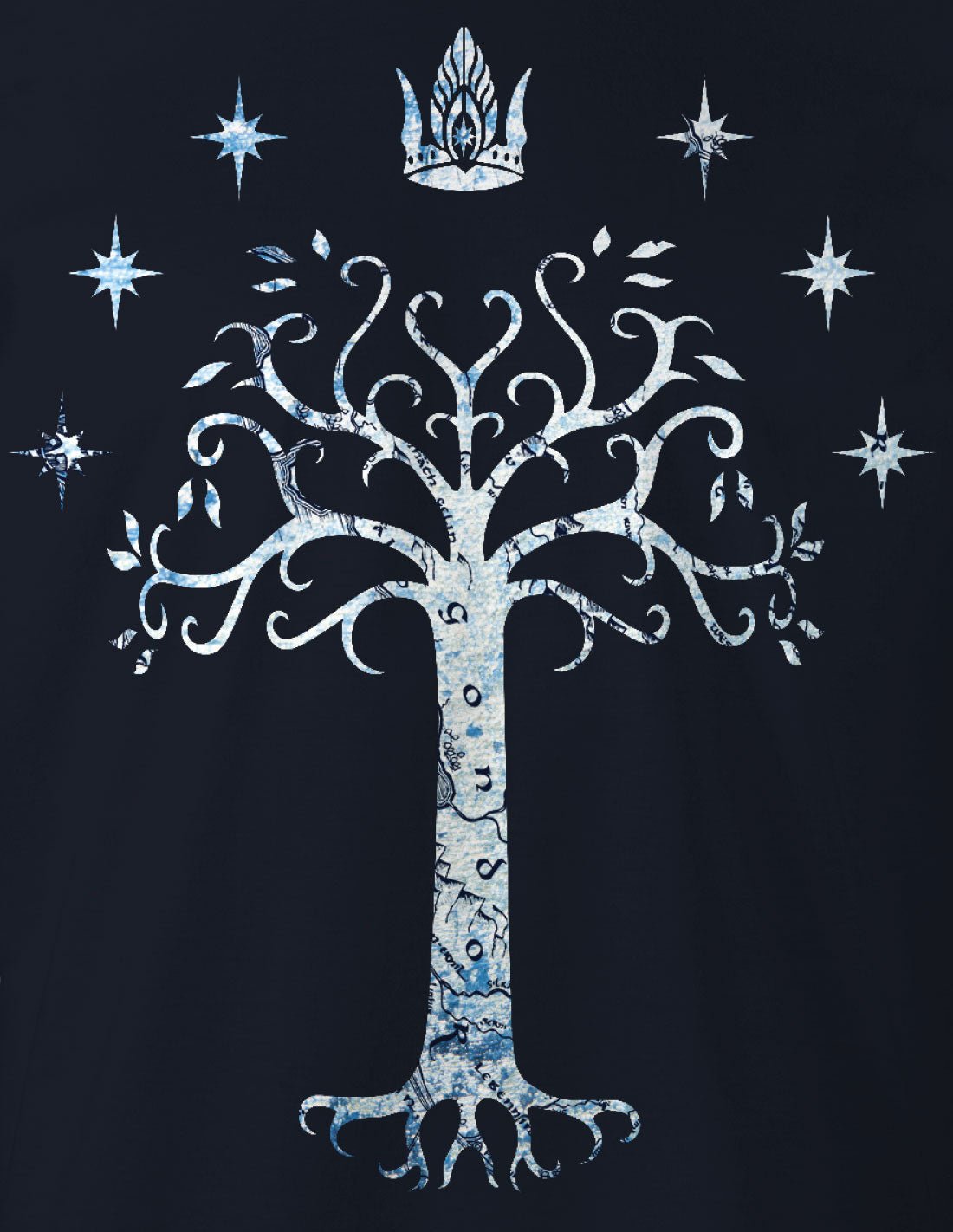 T-shirt Seigneur des Anneaux - Arbre Gondor