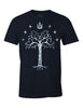 T-shirt Le Seigneur des Anneaux - White Tree Gondor - Legend Icon T-shirt Le Seigneur des anneaux