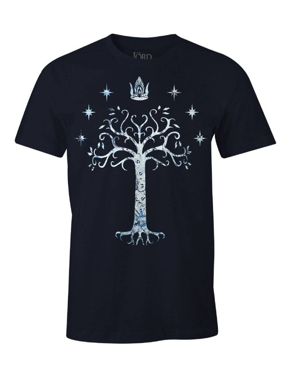 T-shirt Le Seigneur des Anneaux - White Tree Gondor