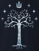 T-shirt Le Seigneur des Anneaux - White Tree Gondor - Legend Icon T-shirt Le Seigneur des anneaux