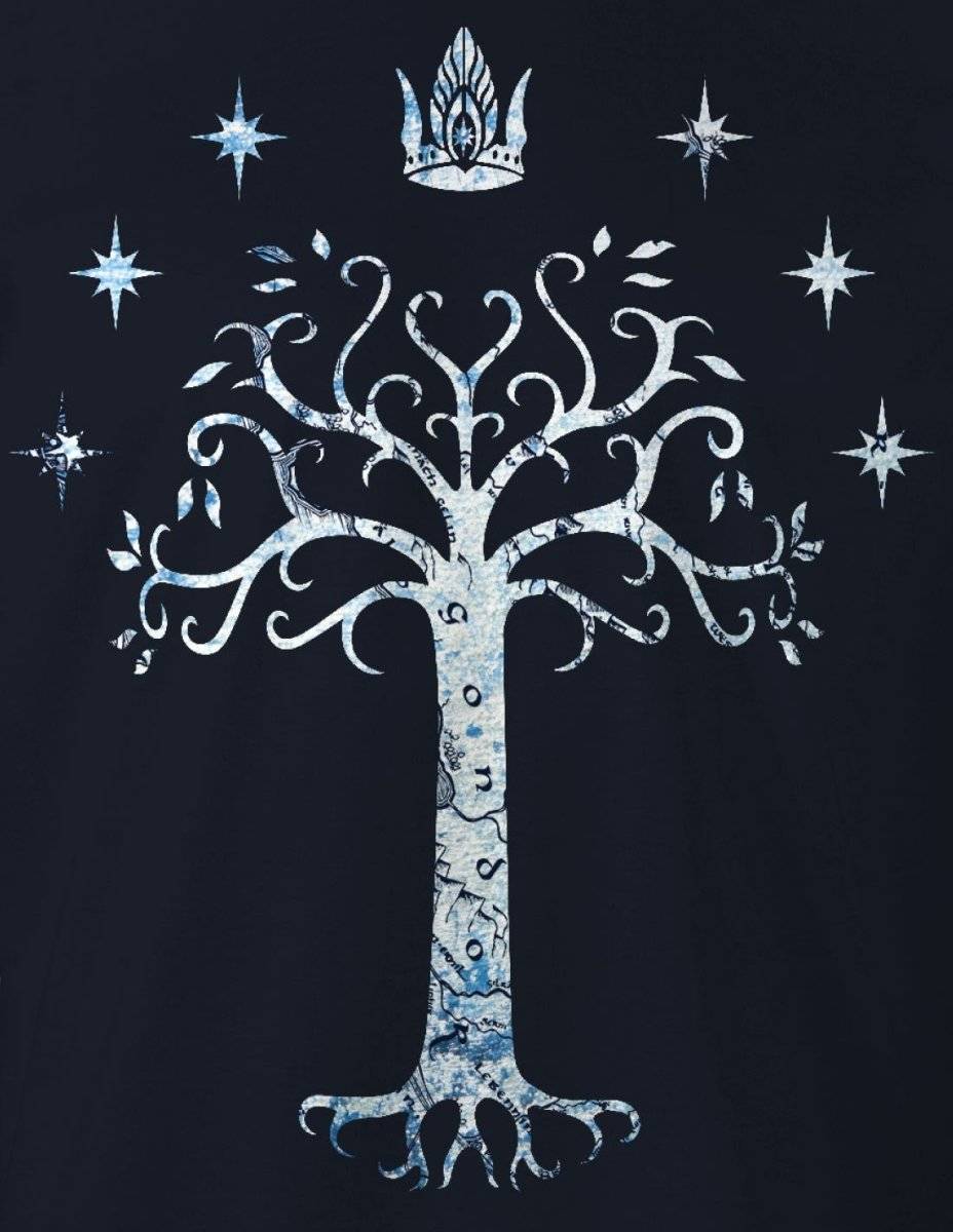 T-shirt Le Seigneur des Anneaux - White Tree Gondor