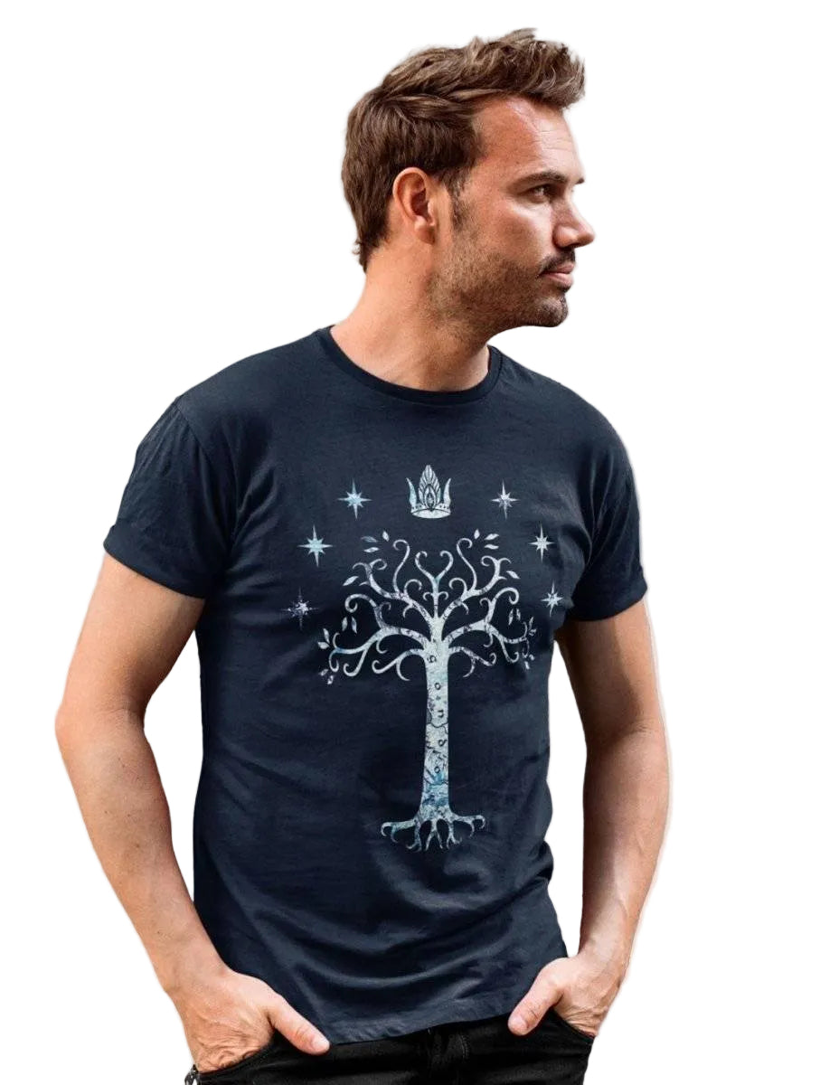 T-shirt Le Seigneur des Anneaux - White Tree Gondor