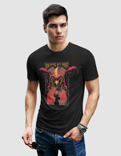 T-shirt Seigneur des Anneaux - Édition You Shall Not Pass