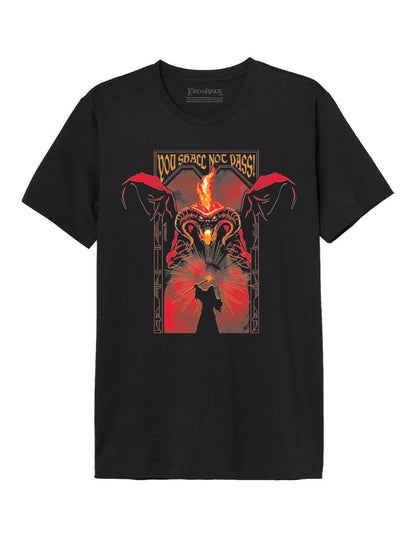 T-shirt Seigneur des Anneaux - Édition You Shall Not Pass