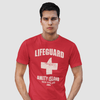 T-shirt Les Dents de la Mer - Amity Island Lifeguard