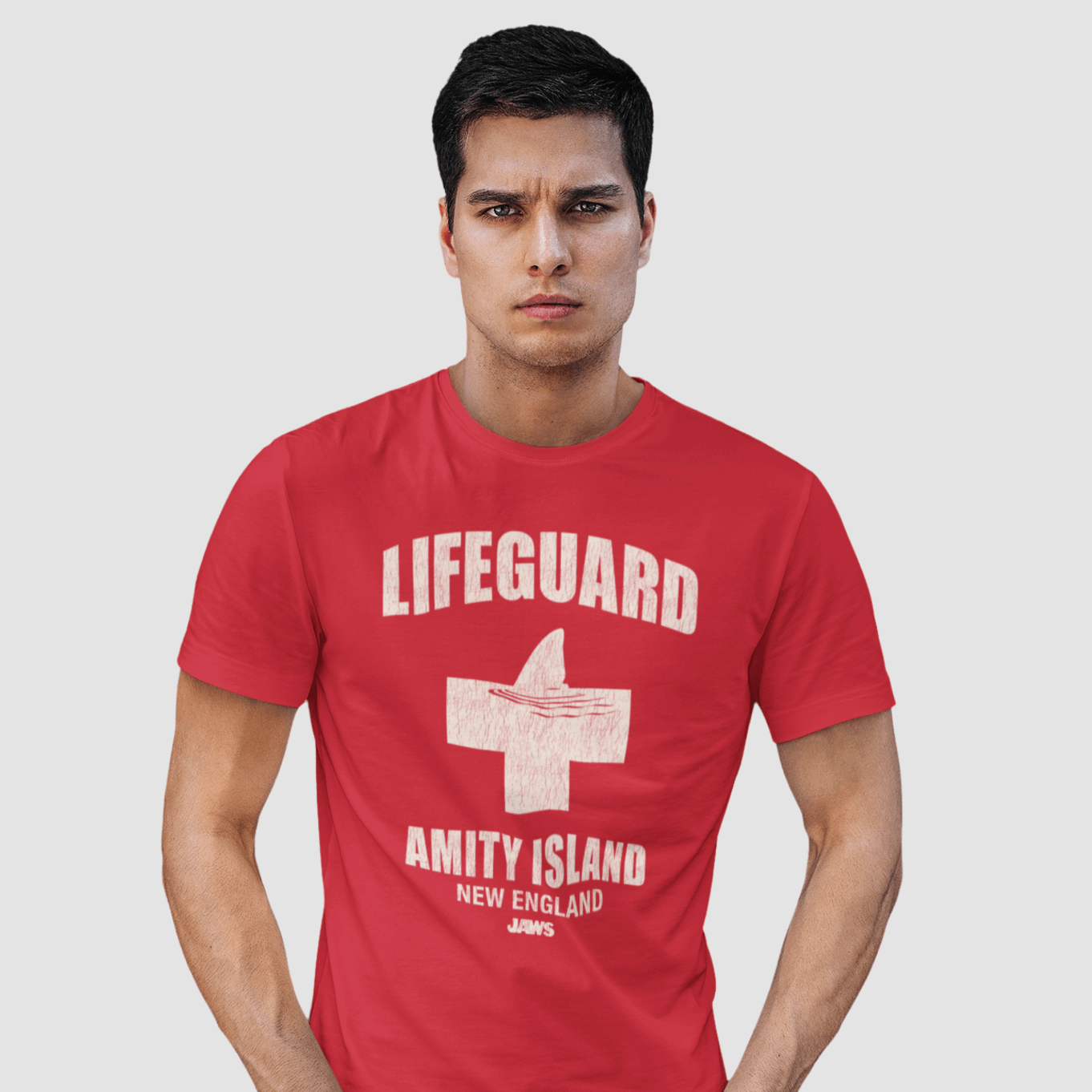 T-shirt Les Dents de la Mer - Amity Island Lifeguard